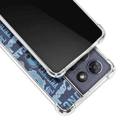 University of North Carolina Tar Heels Moto G Play 5G (2025) Clear Case